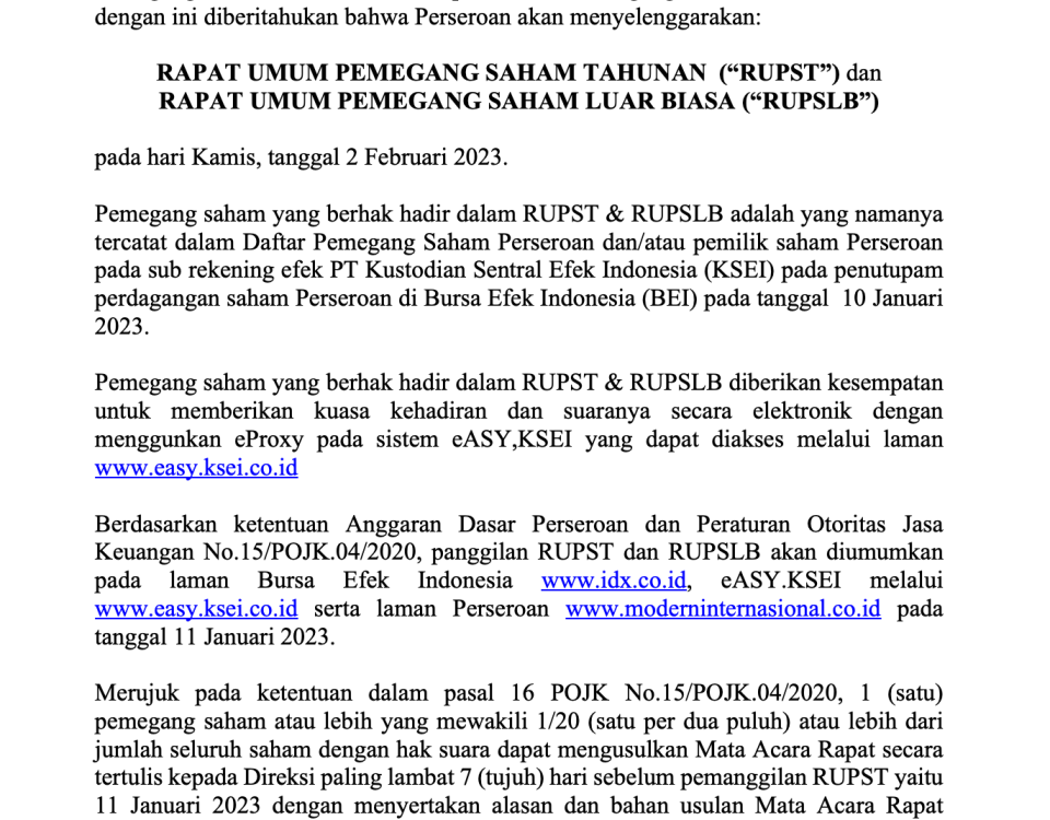 Pemberitahuan-RUPST-dan-RUPSLB-2022
